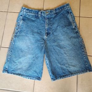 B.U.M Equipment  Vtg Jean Shorts